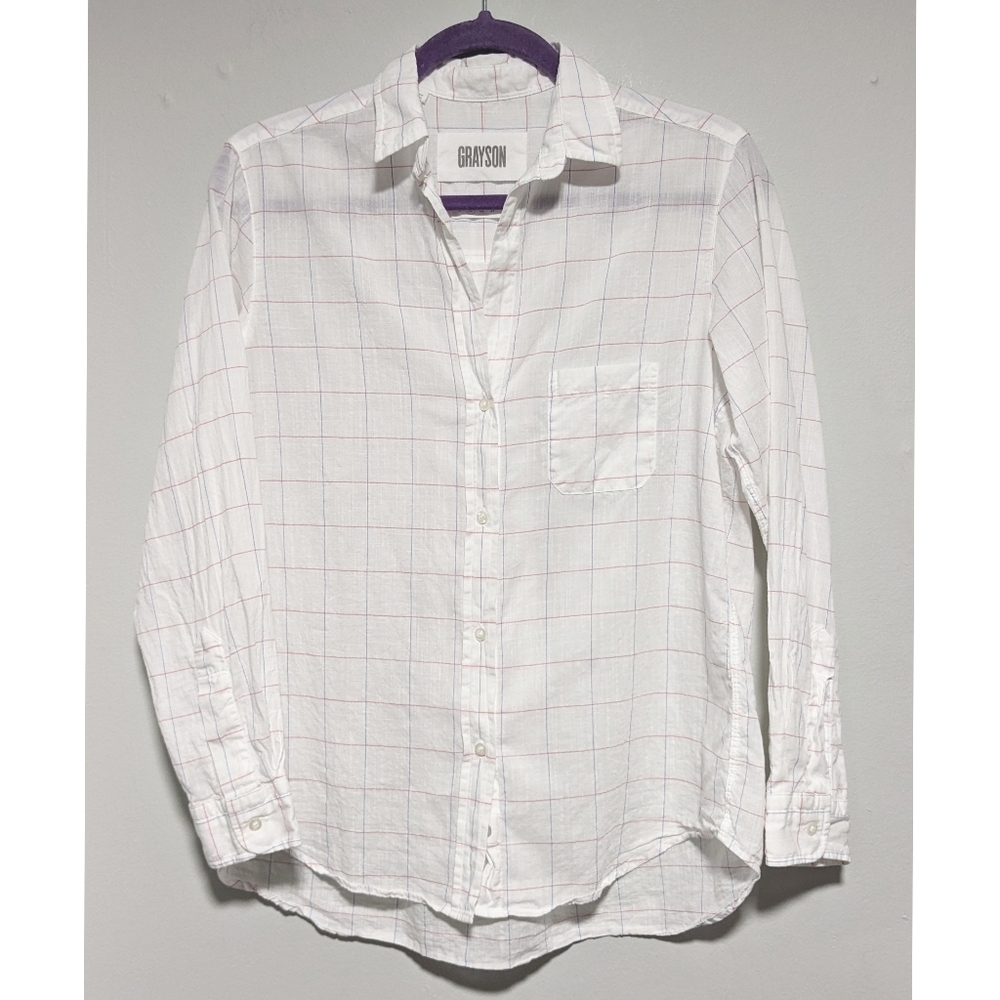 Frank & Eileen Grayson The Hero Button Up